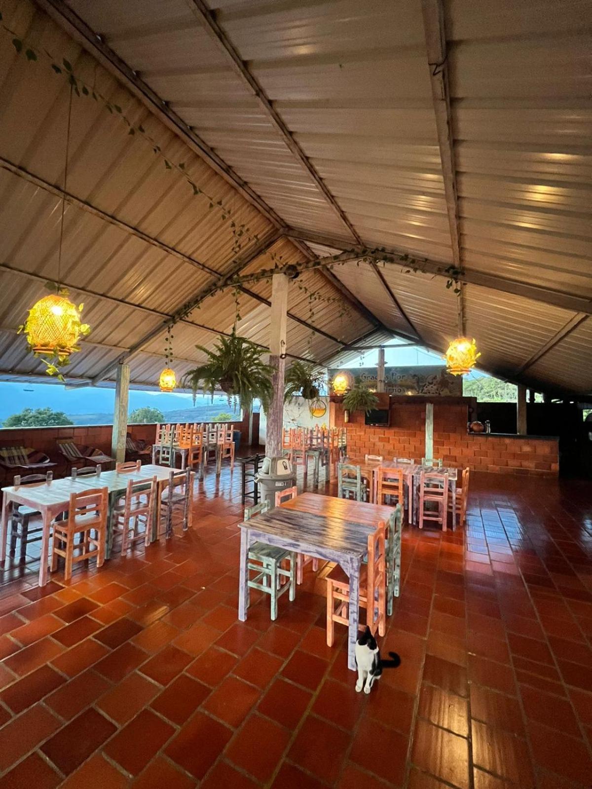 Finca Vacacional Guanani Socorro Esterno foto
