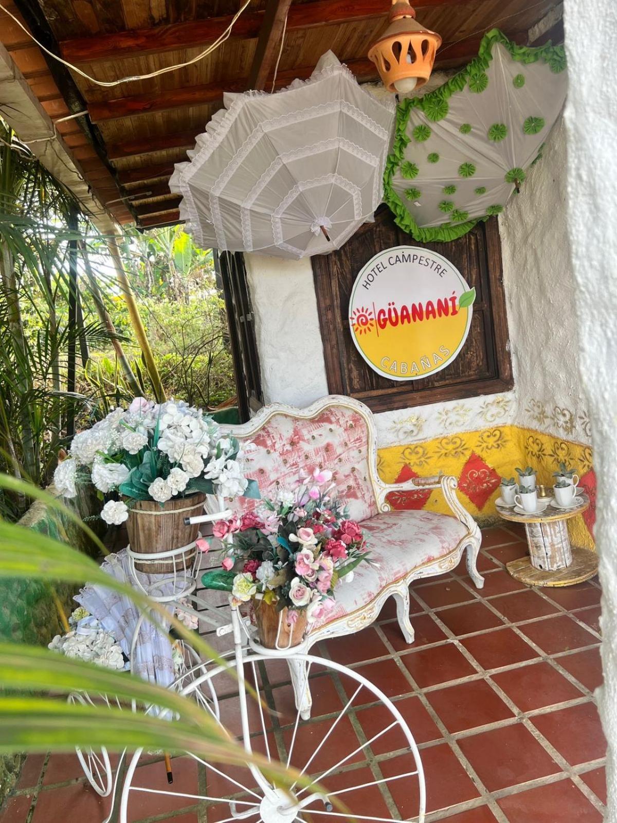 Finca Vacacional Guanani Socorro Esterno foto