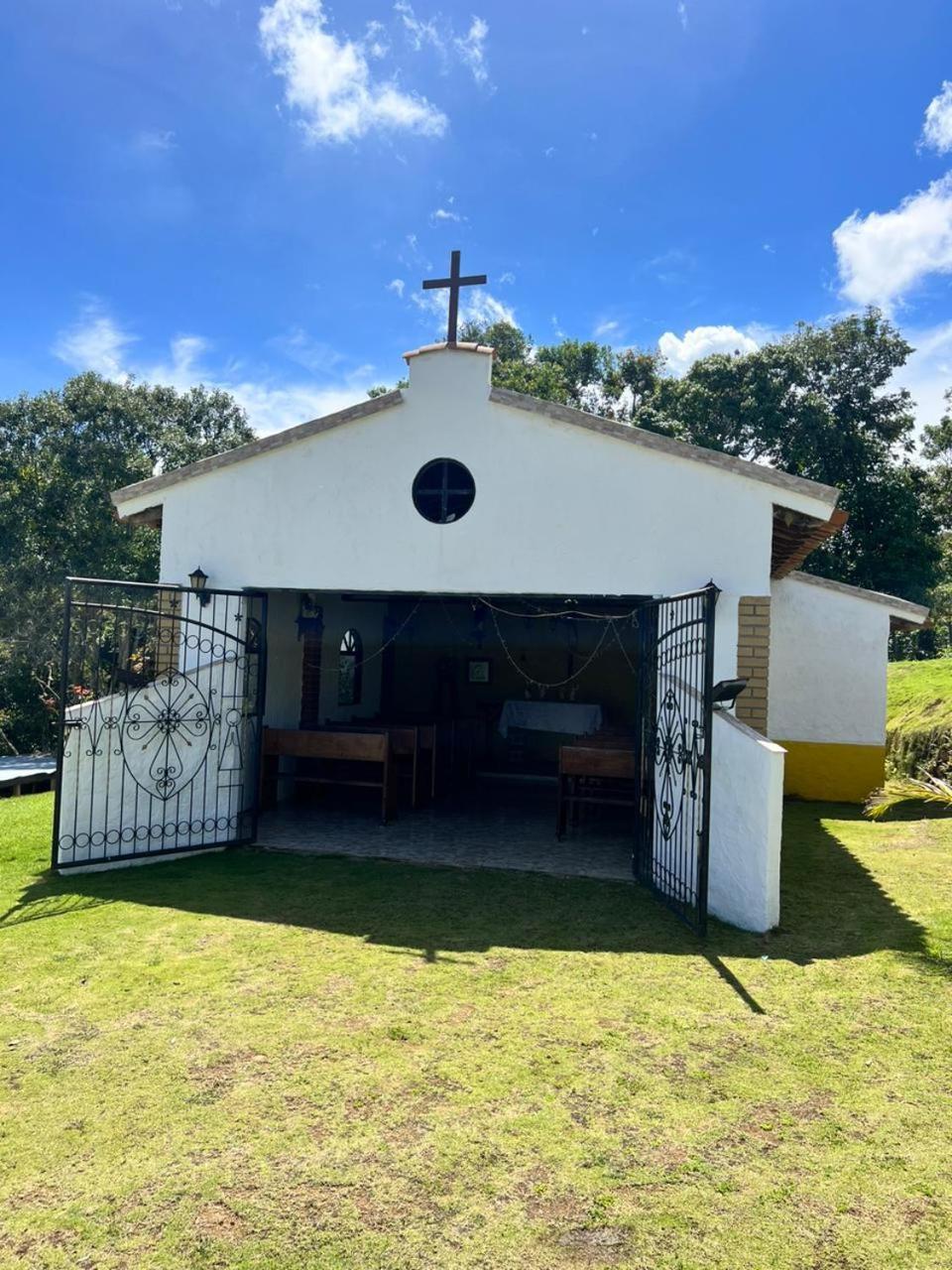 Finca Vacacional Guanani Socorro Esterno foto