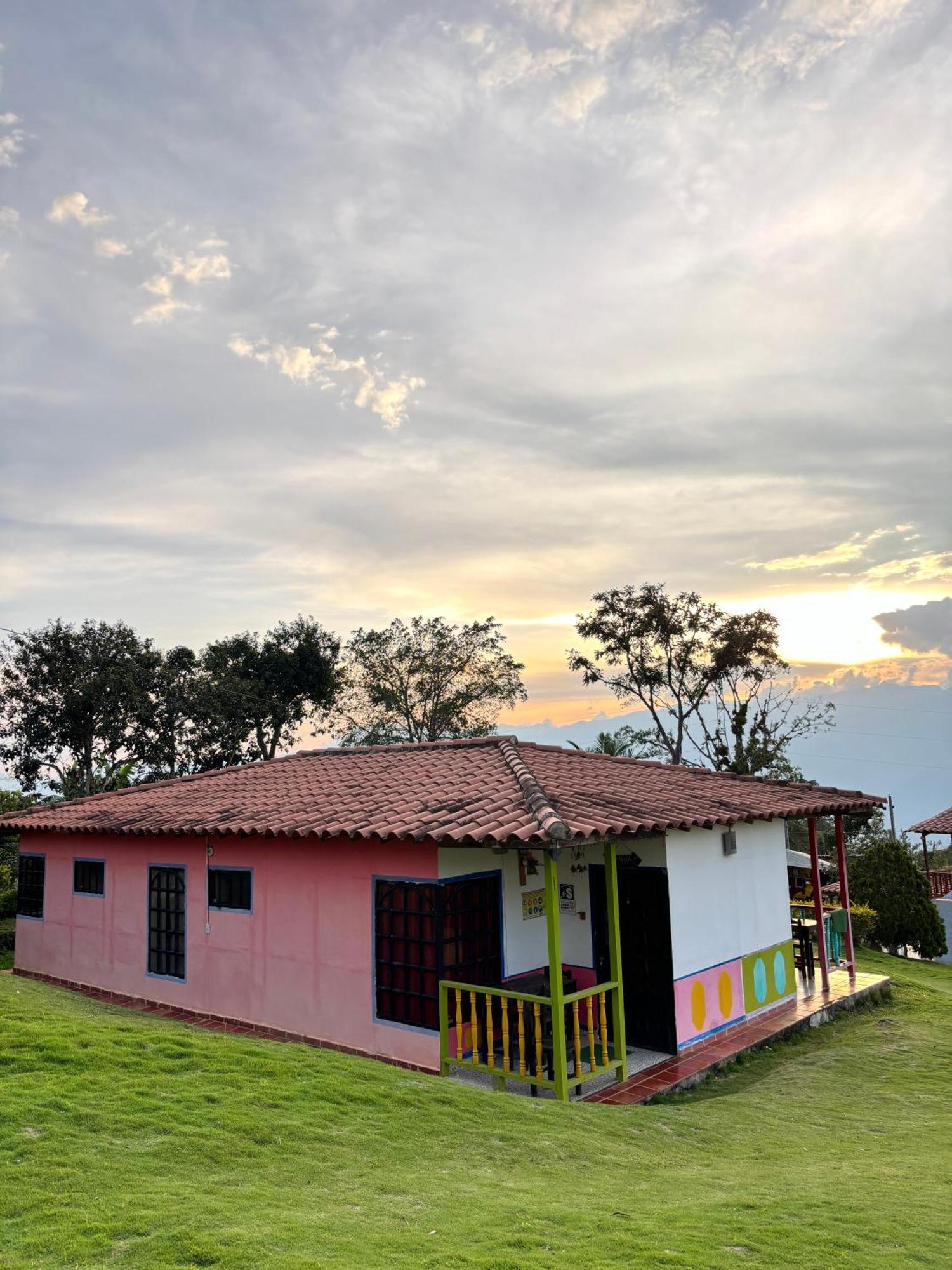 Finca Vacacional Guanani Socorro Esterno foto