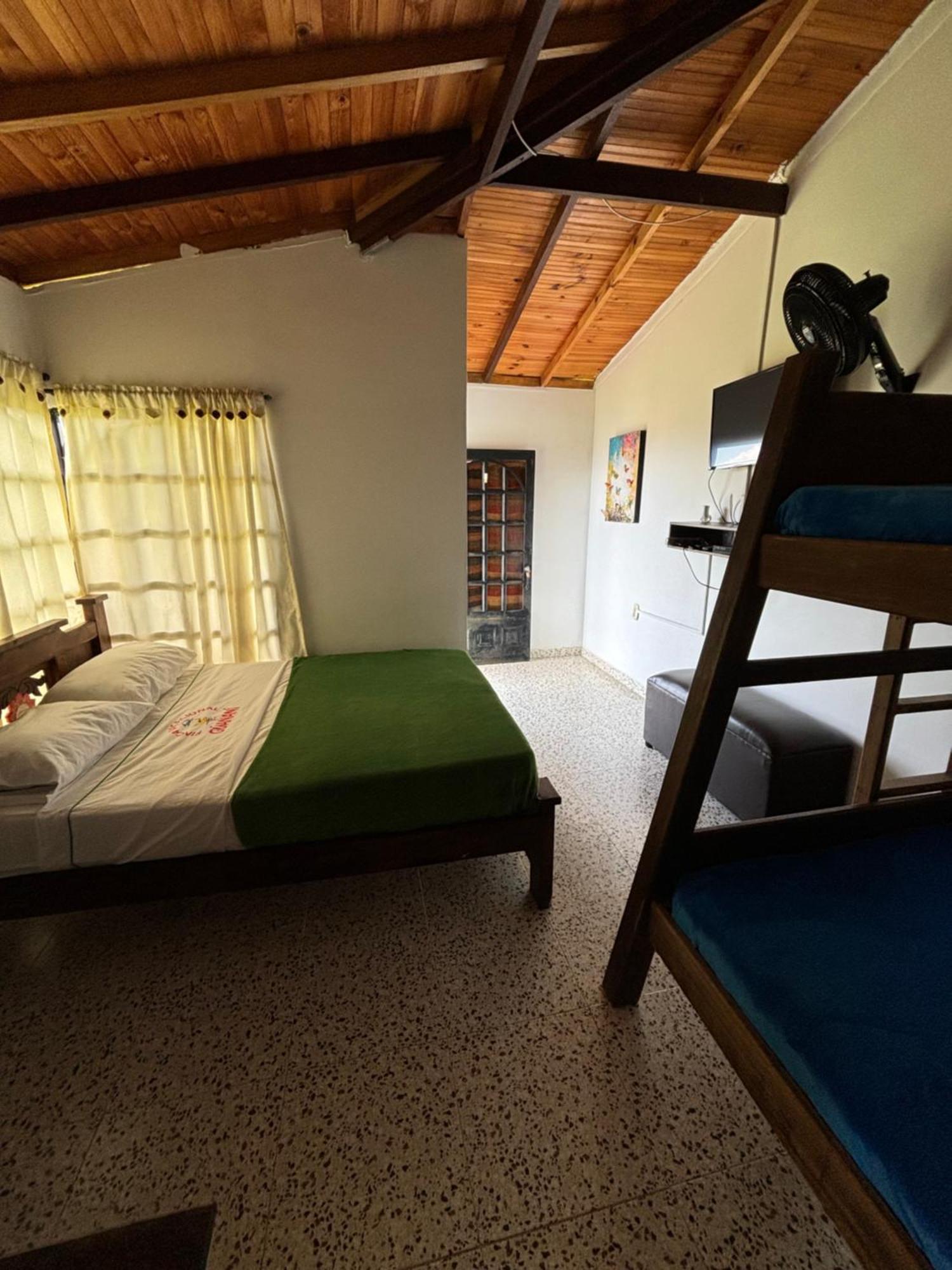 Finca Vacacional Guanani Socorro Esterno foto