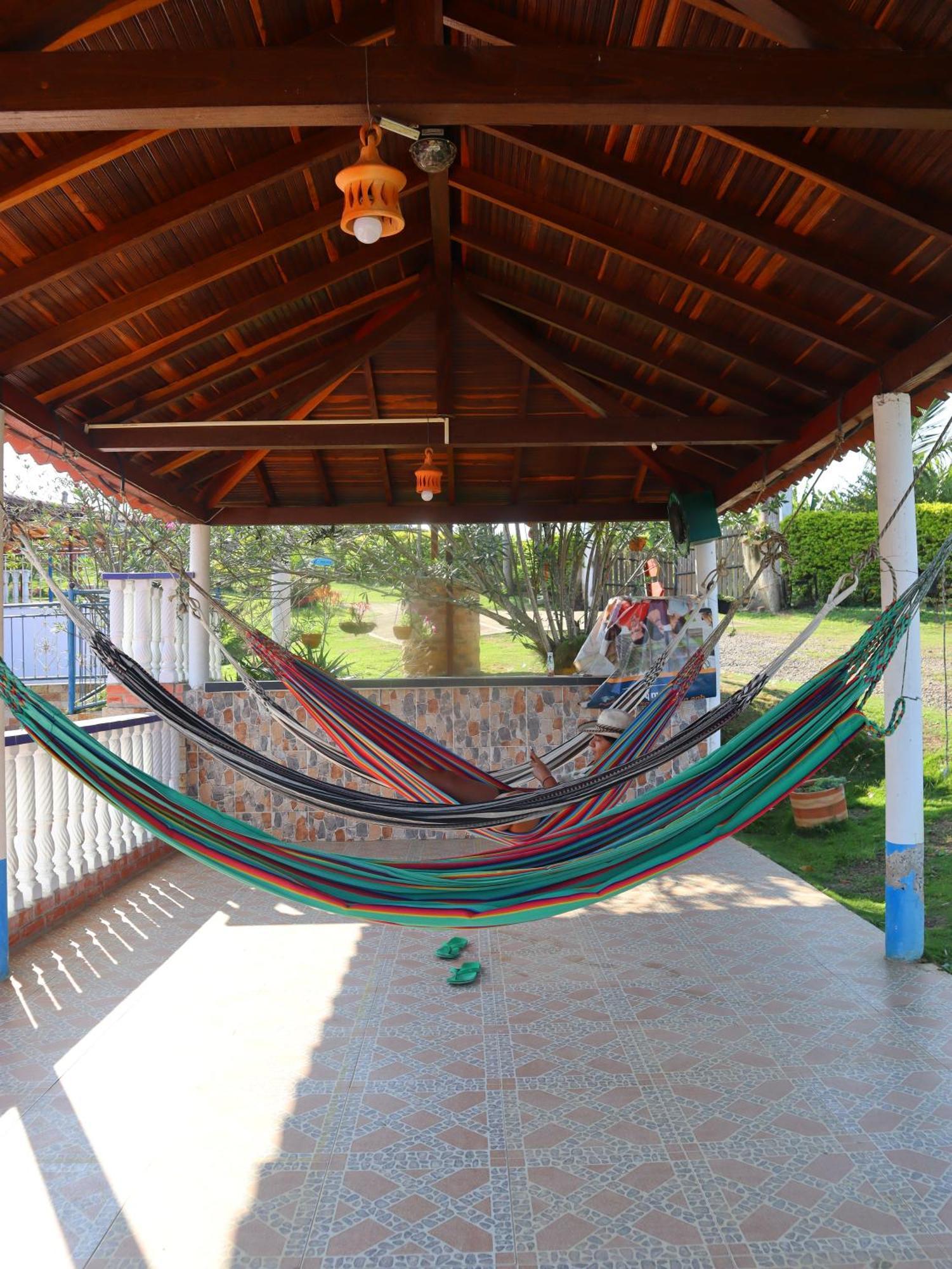 Finca Vacacional Guanani Socorro Esterno foto