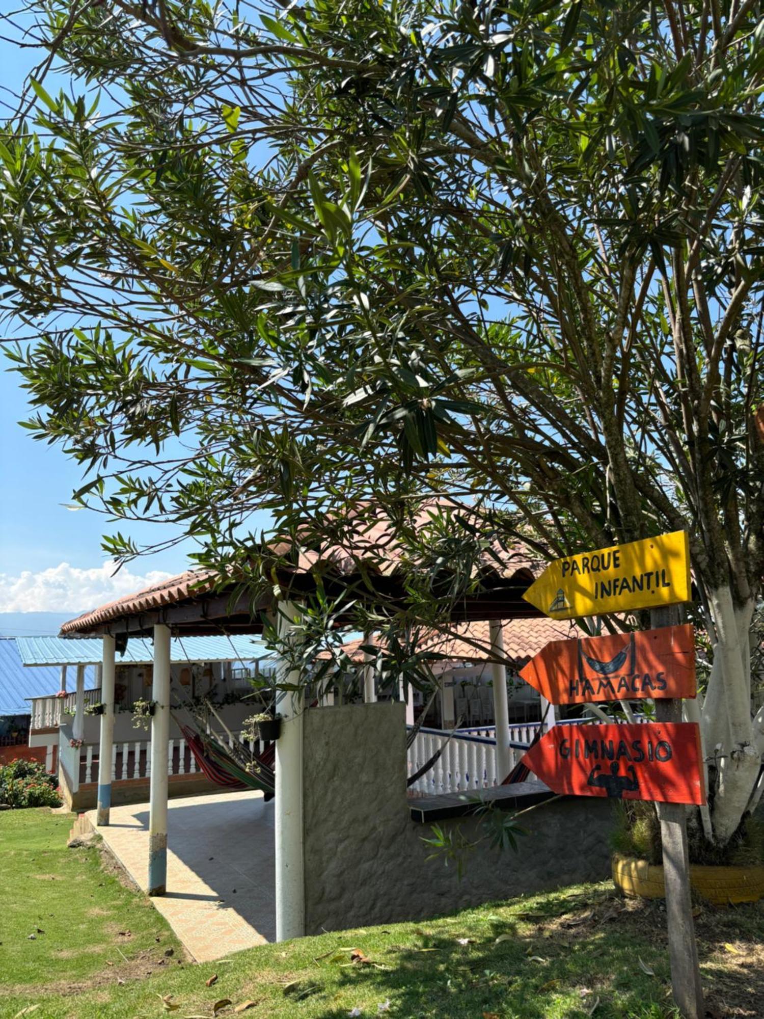 Finca Vacacional Guanani Socorro Esterno foto