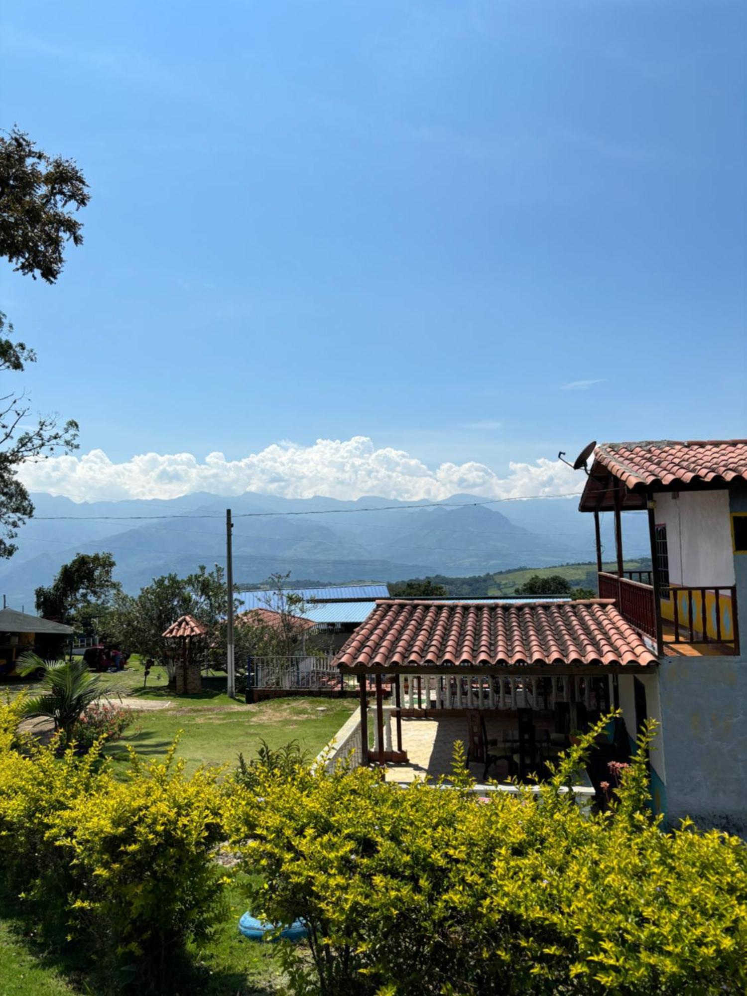 Finca Vacacional Guanani Socorro Esterno foto