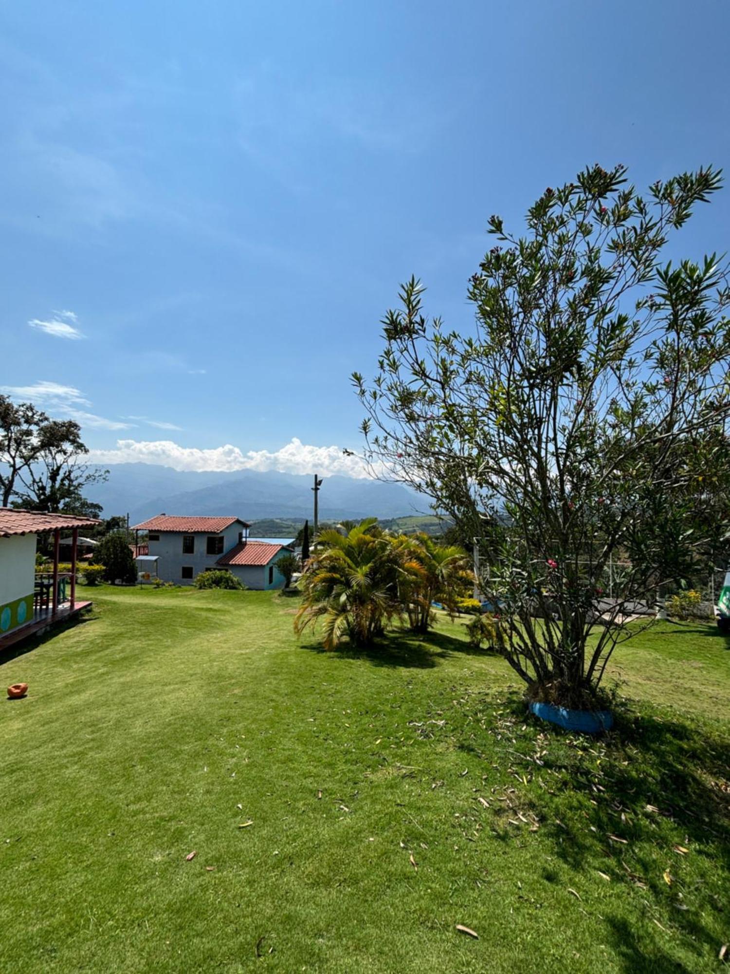 Finca Vacacional Guanani Socorro Esterno foto