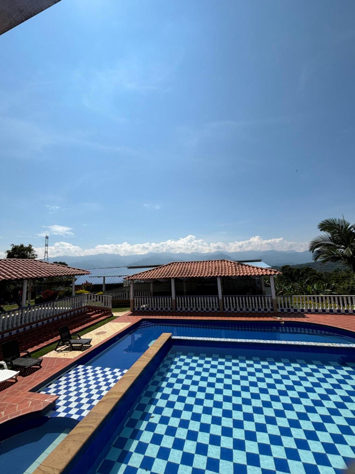 Finca Vacacional Guanani Socorro Esterno foto
