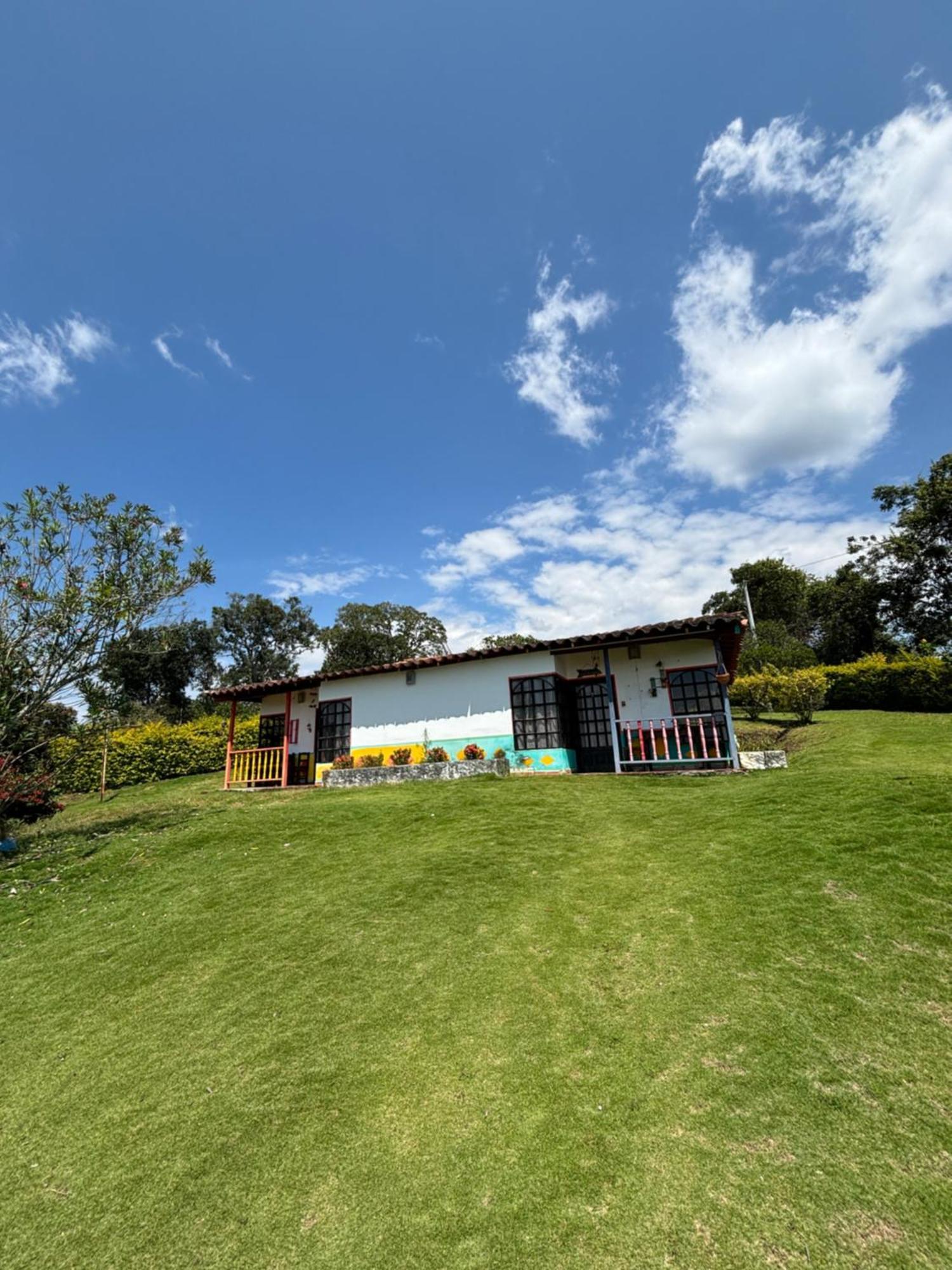 Finca Vacacional Guanani Socorro Esterno foto