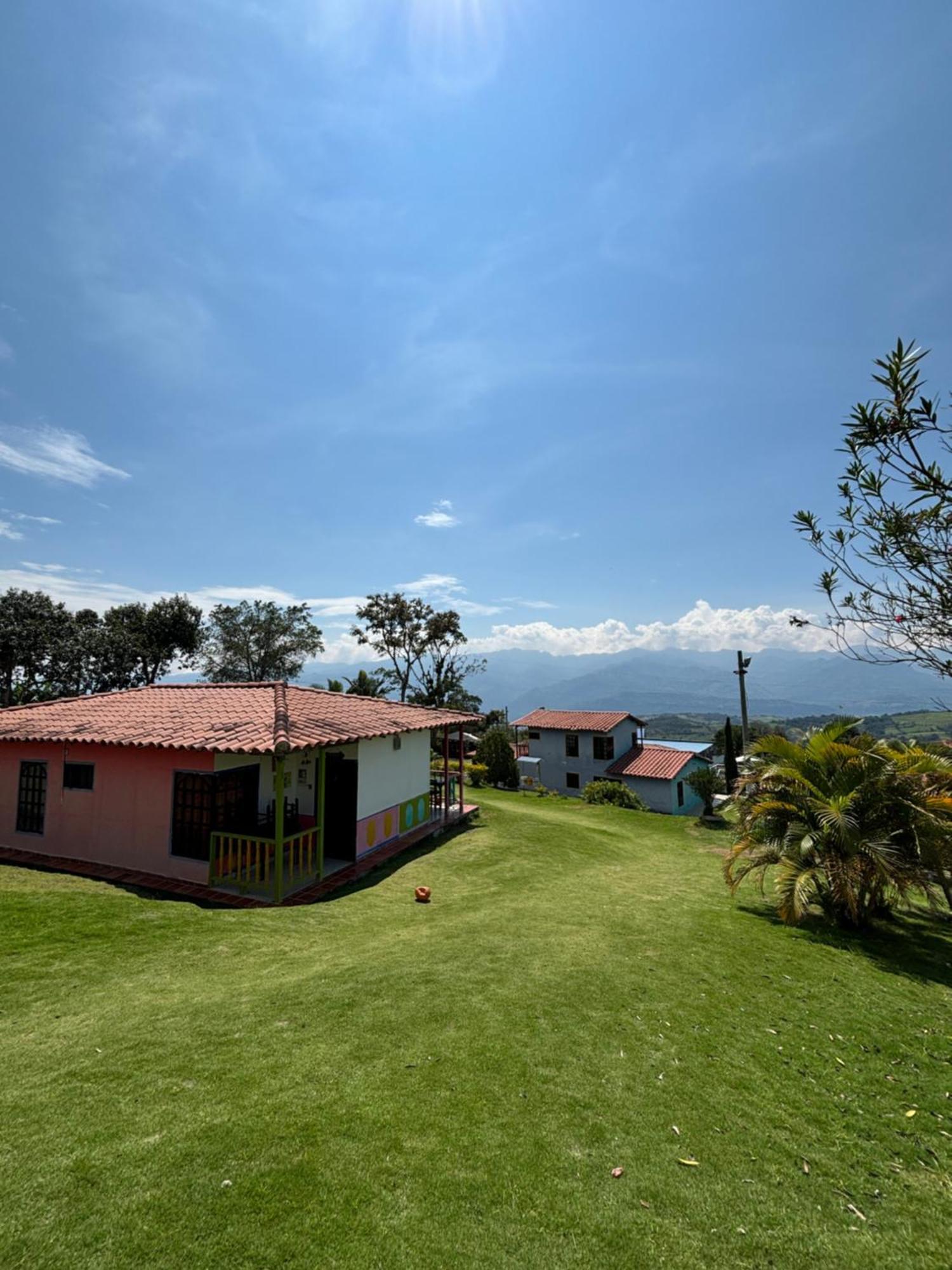 Finca Vacacional Guanani Socorro Esterno foto