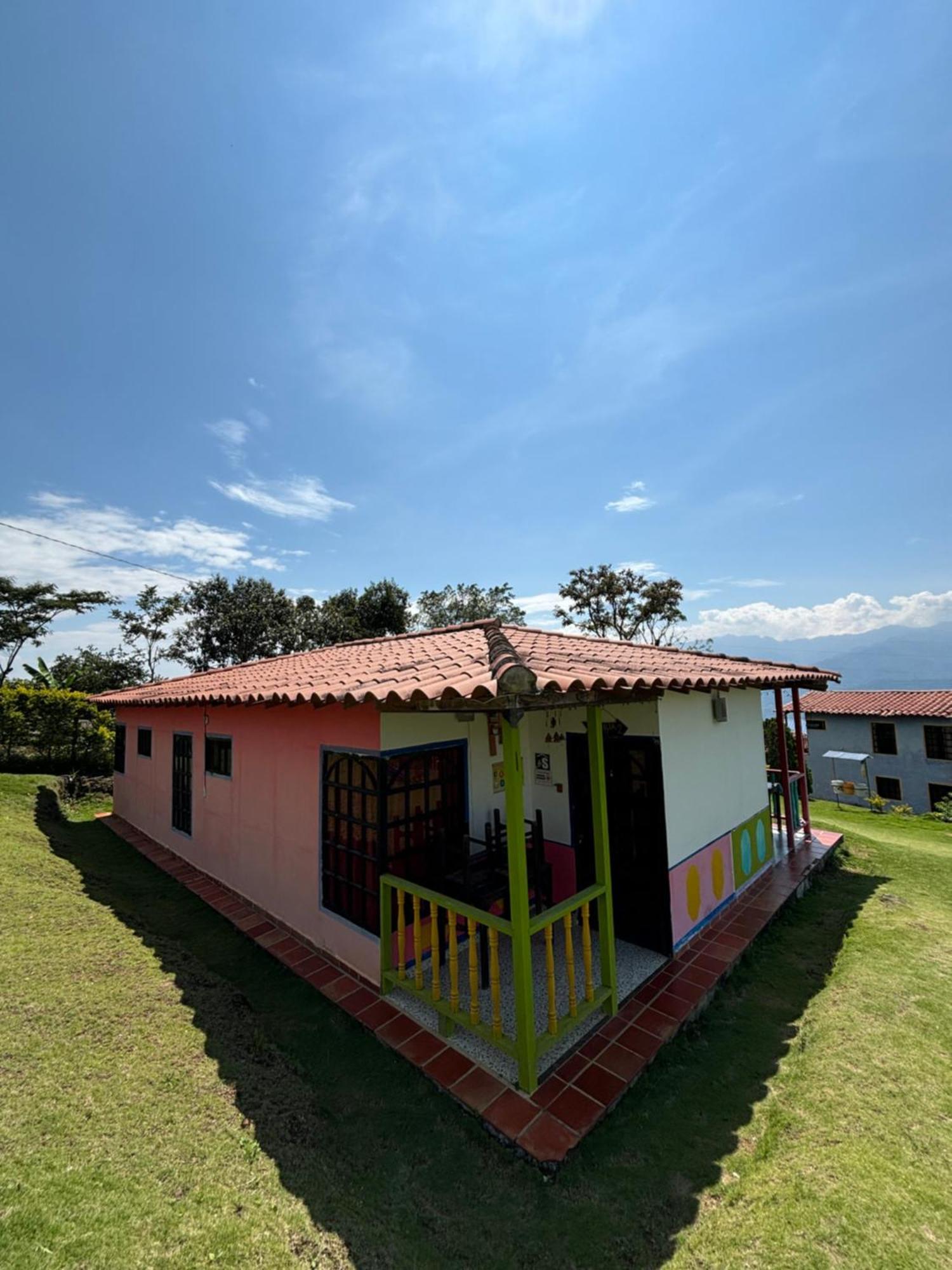 Finca Vacacional Guanani Socorro Esterno foto