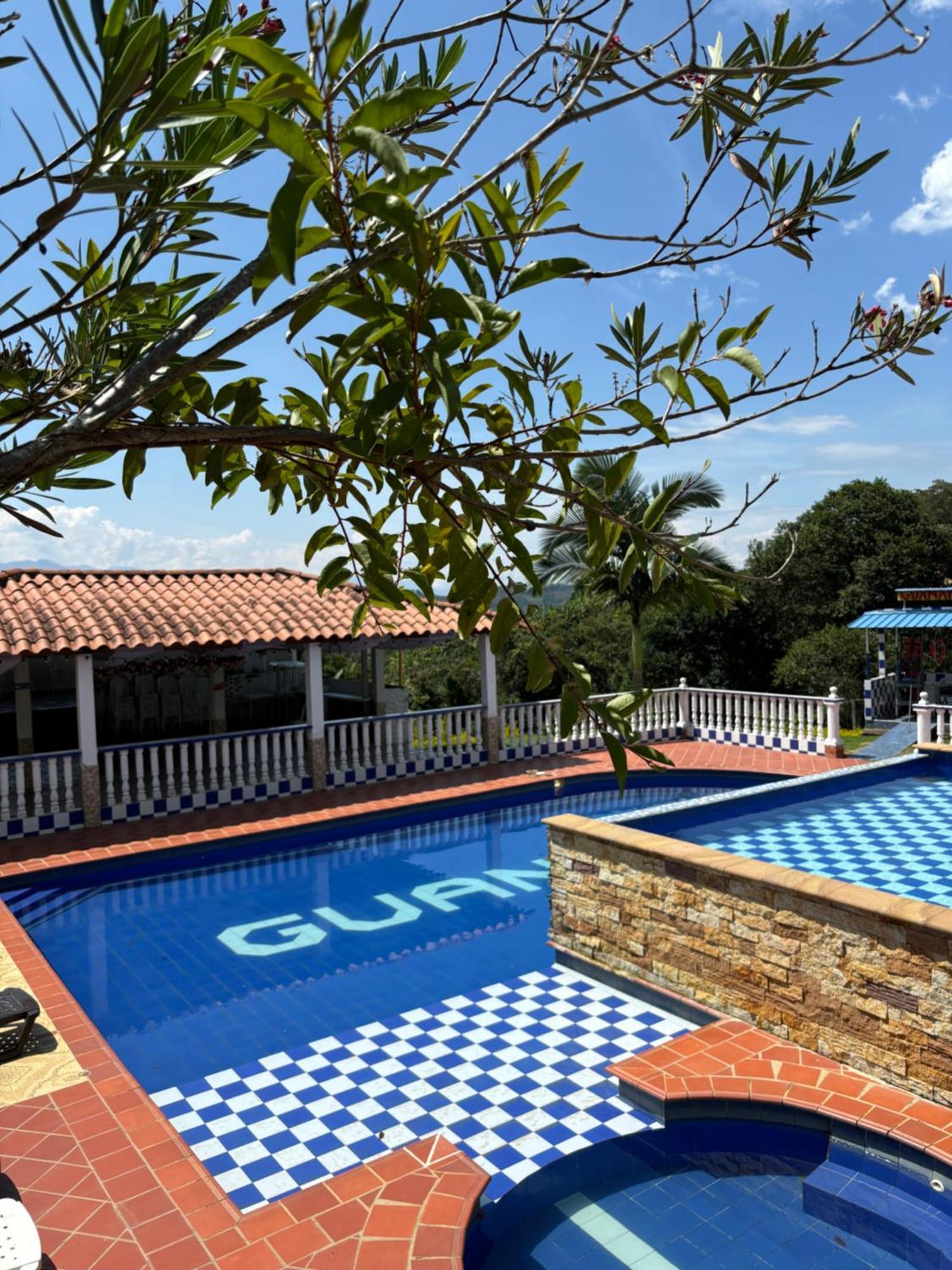 Finca Vacacional Guanani Socorro Esterno foto