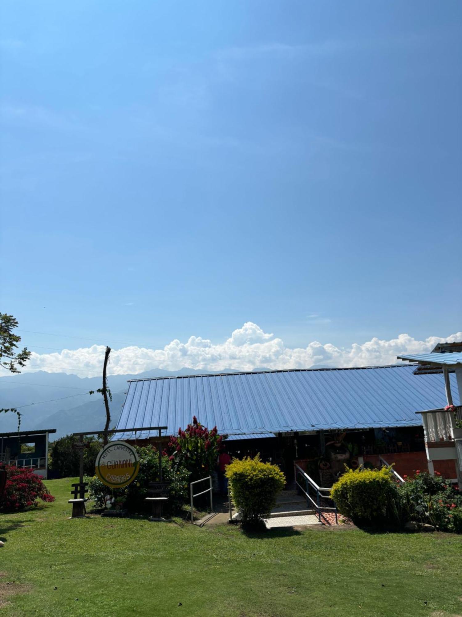Finca Vacacional Guanani Socorro Esterno foto