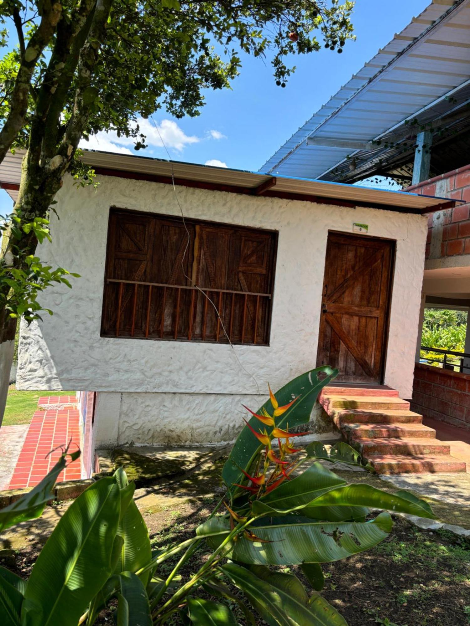 Finca Vacacional Guanani Socorro Esterno foto