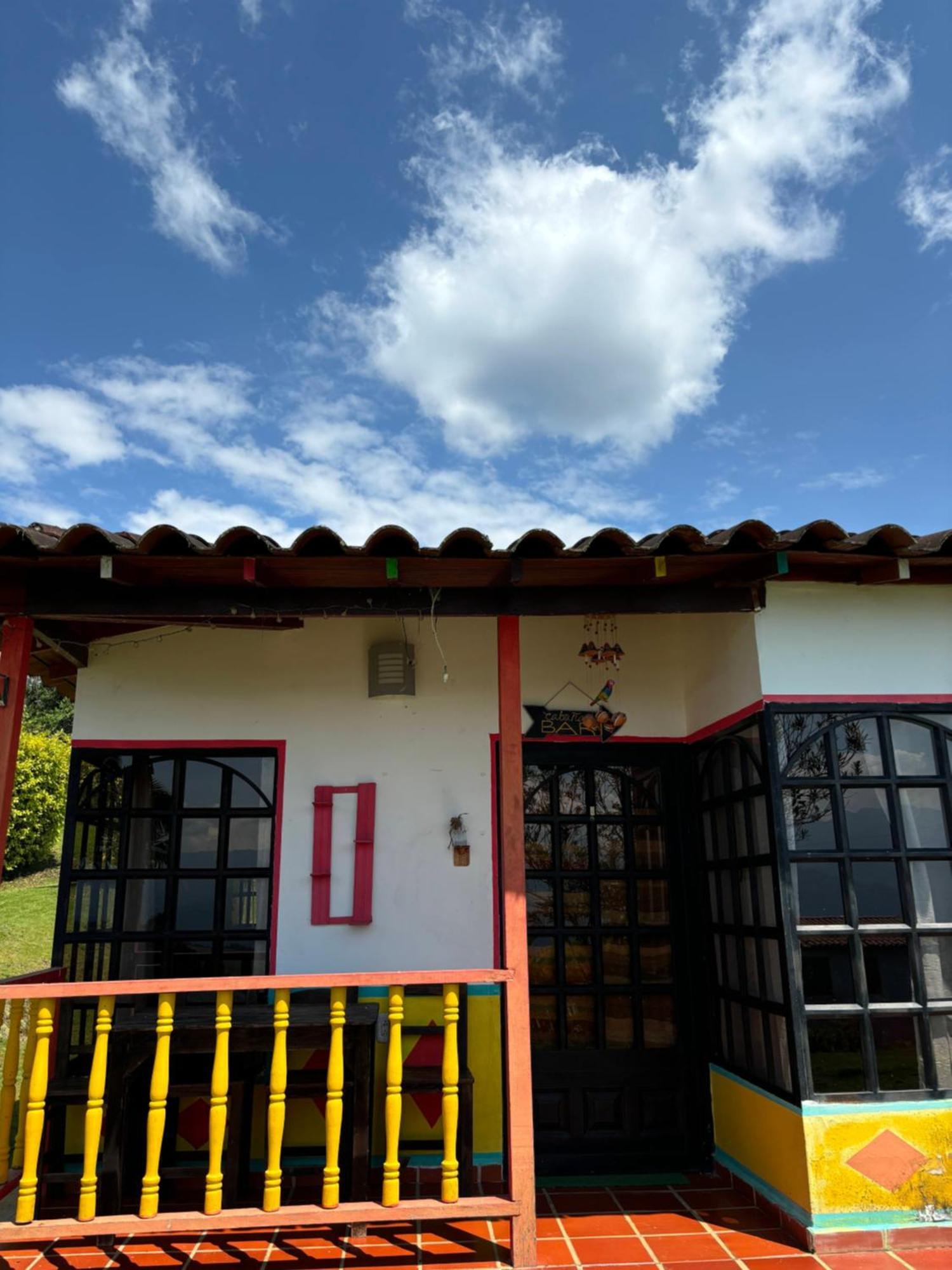 Finca Vacacional Guanani Socorro Esterno foto